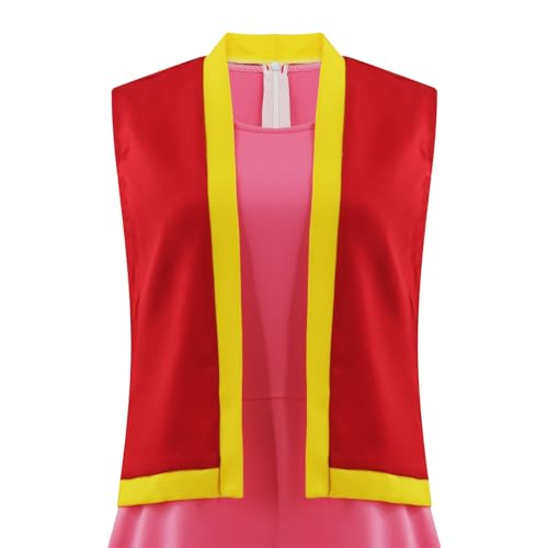 Robe champignon Toadette pour soirée déguisée et Halloween - 5