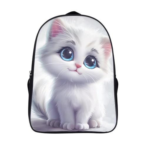 Mochila escolar de dibujos animados en 3D para estrenar en el regreso a clases