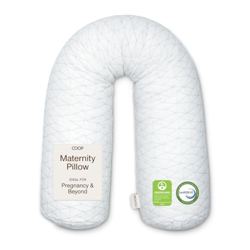 Coop Home Goods Adjustable Maternity Pillow