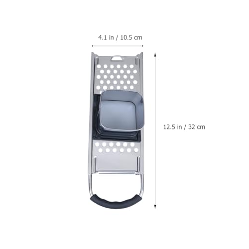 Herramienta Rallador Multifuncional ULTECHNOVO de Acero Inoxidable miniatura 2