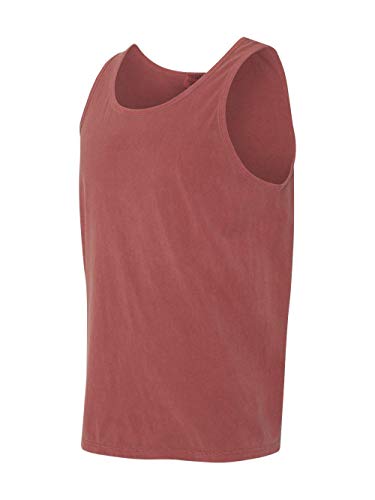 Comfort Colors Ringspun Garment-Dyed Tank (C9360)- BRICK, L