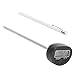 Cyfrowy termometr do wody, termometr do pieczenia mleka do grilla dokładne narzędzie do pomiaru temperatury żywności dla domu