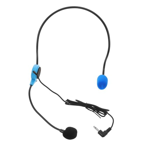 HANABASS Interview Singing Headset Microphone -520 Comfortable Fit Multifunctional for Vlogging Podcasting and More