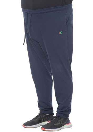 Pantalone da Tuta Taglie Forti Uomo Cotone Leggero Fino a