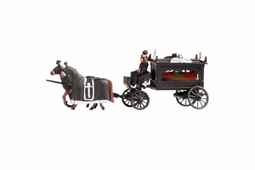 HO Horse-drawn Hearse