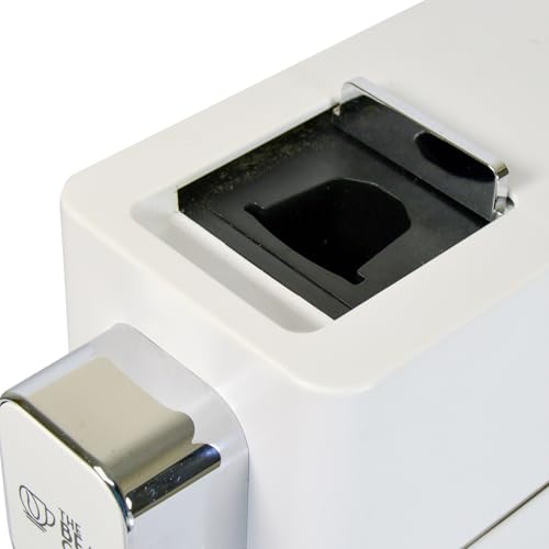 Image of THE BEAN CO Coffee Capsule Machine with Milk Tank Attachment |19 Bar Pressure Compatible with Nespresso Pods|Capsules Coffee Machine for Office, Espresso Coffee Maker Machine for Home-White