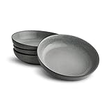 OPTIMALE VERARBEITUNG – Sämtliche Produkte des Sets sind aus edlem und langlebigem Steinzeug angefertigt, an dem du lange deine Freude haben wirst.
