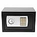 Produktbild Tresor 31x20x20cm Elektronischer Safe, Elektronik Zahlenschloss Doppelstahlbolzen Montagematerial Safe Möbeltresor 8,5 l Schwarz