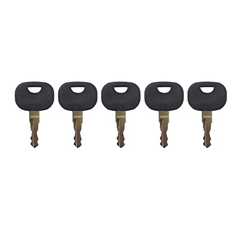 5 pz chiavi di accensione 14603 per new hollan d for d volv o jc b escavatori trattori retroescavatori skytra k mini-escavatori ham m boma g tere x mox y compattatori