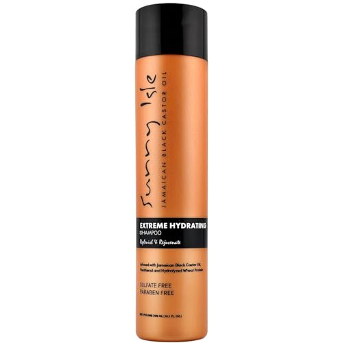 Sunny Isle Jamaican Black Castor Oil Extreme Hydrating Shampoo 300ml
