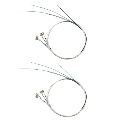 ifundom Violin Strings Replacement Set 8pcs E-a-d-g Full Set Strings for Violin Accessories