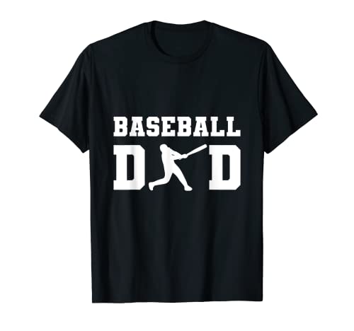 Homme Baseball Dad Fête des Pères pour Papa T-Shirt