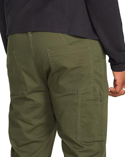 Volcom Mens Tustin Utility Workwear Pant – Durable Cotton Twill Pants with Utility Cargo Pockets4