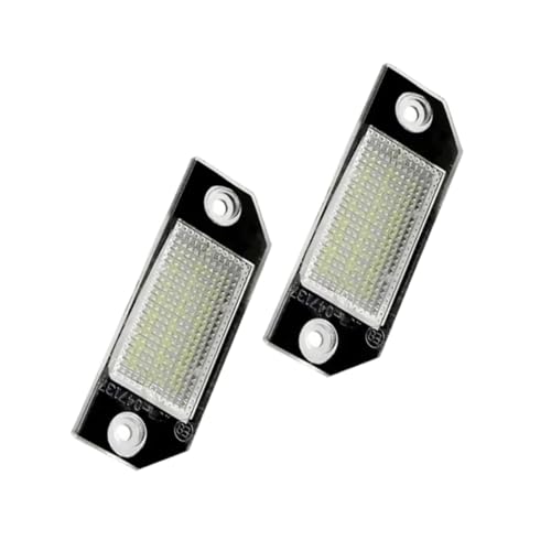 Piloto de matrícula para pasar la ITV en Ford Focus 2004 y C-MAX luces traseras