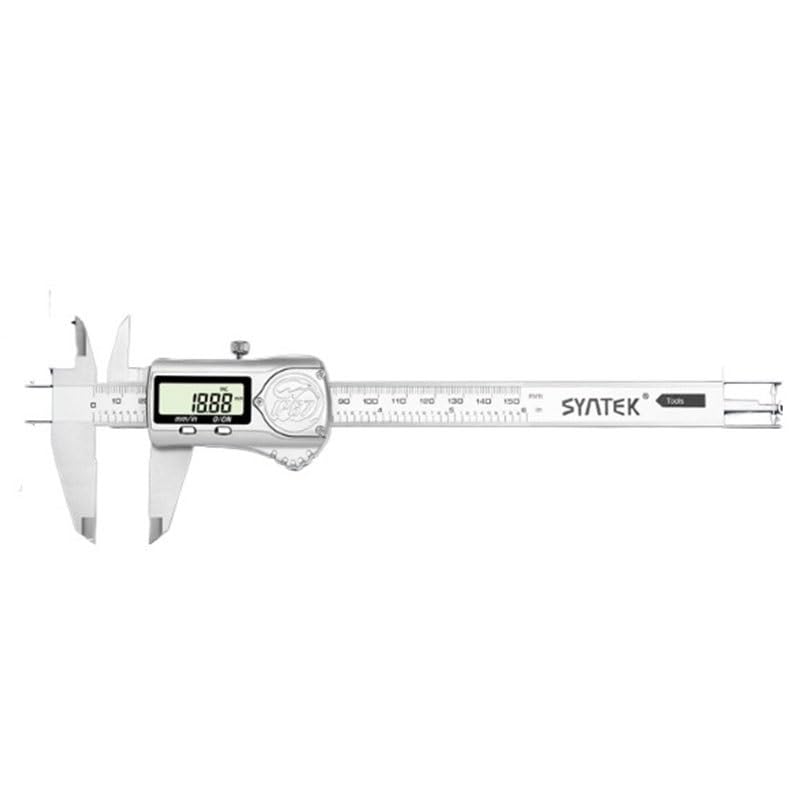 Waterproof Digital Vernier Caliper for High Precision | Stainless Steel Industrial Grade Caliper Measuring Tool