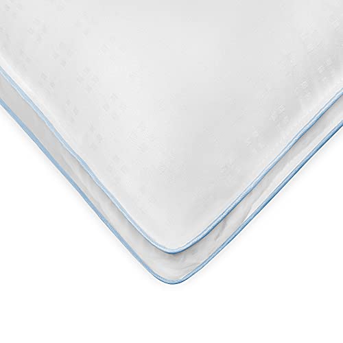 Luxury Suite Blended Fiber And Gel Bead King Bed Pillow, 1 Count (Pack Of 1), White #TOP3