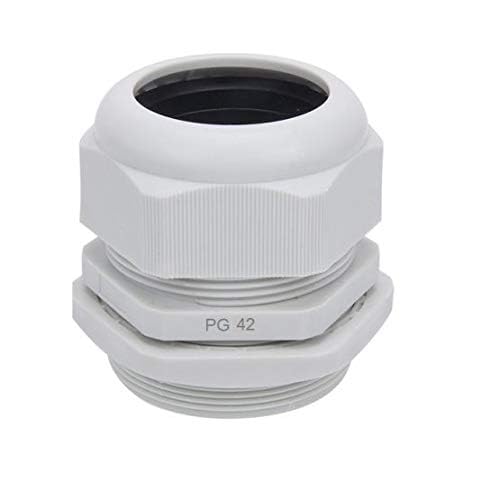 Image of POLYAMIDE CABLE GLANDS (SELECT SIZE FROM OPTIONS) (PG-42 (10PC PACKET))