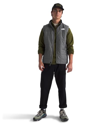 Image of THE NORTH FACE Men's Junction Insulated Vest | Water Resistant With Heatseeker Insulation, Stretch Bindings & Zip Pockets