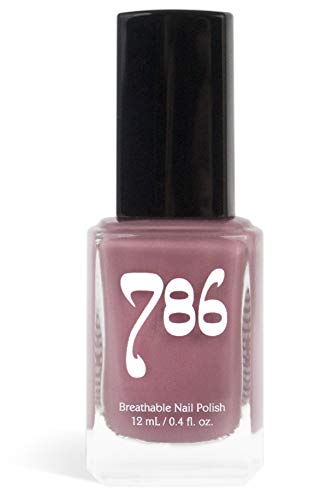786 Cosmetics Breathable Nail Polish - Vegan Nail Polish, Cruelty-Free, Healthy, Halal Nail Polish, Fast-Drying Nail Polish (Isfahan)
