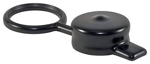 Capuchons en plastique vinyle noir 2,9 cm Caplugs 99192628 VTC-1125-8