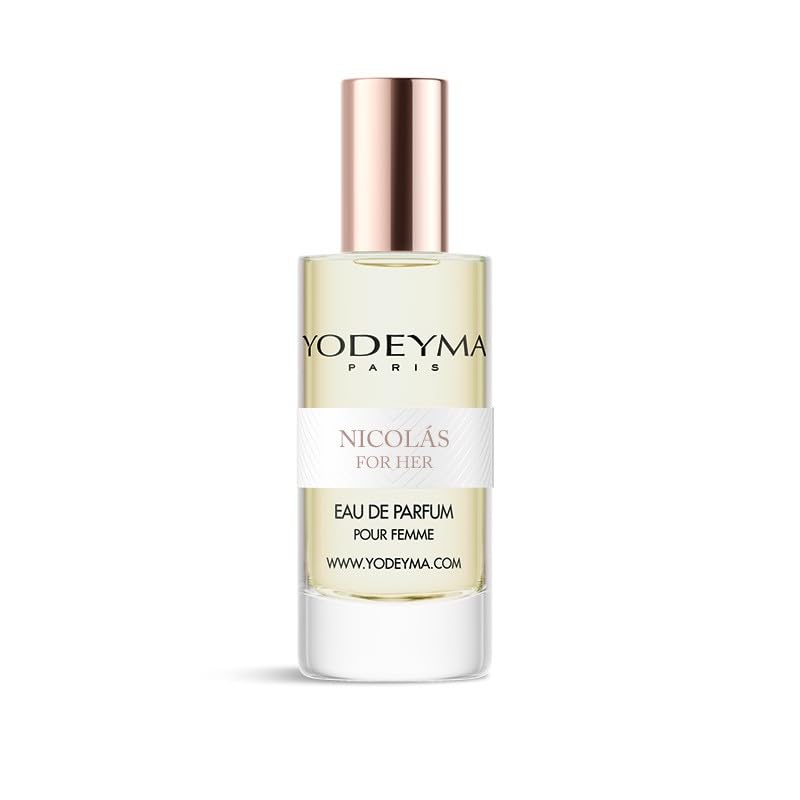  Mini Profumi Uomo Donna Spray 15 ml Nuovi ma Senza Tappo e Scatola (Nicolas For Her)