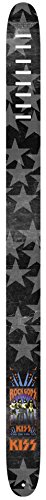 Perri’s Leathers Sangle de guitare 8047 - Les Beatles, Paul McCartney, John Lennon, RIngo Starr, George Harrison Perri's Leathers Sangle de guitare 8047