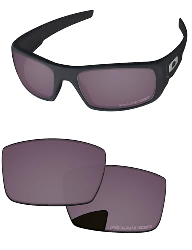 Image of Replacement Lenses for Oakley Crankshaft OO9239 60mm Sunglass - Precision Fit, UV Block & Impact Resistant