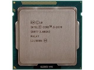 Image of Core i5-3570 Processor (3.4 GHz, 3.8 GHz Turbo) LGA 1155 Socket | Quad-Core Desktop CPU for H61 /B75 Motherboards.