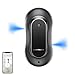LIECTROUX YW810 Fensterwischroboter, App-Steuerung, doppelter Wasserspray, AI-Parcours, Fallschutz, bürstenloser Motor