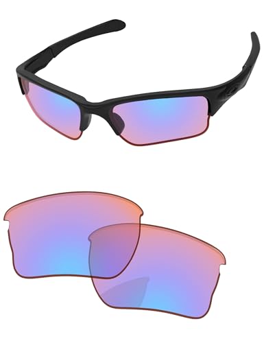 Image of Replacement Lenses for Oakley Quarter Jacket OO9200 Sunglass - Precision Fit, UV Block & Impact Resistant