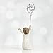 Willow Tree Birthday Girl, Celebrate Your Day, A Gift to Celebrate a Special Day or Encourage and Support Individuality, Sculpted Hand-Painted Figure