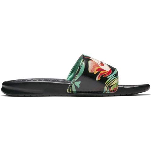 Nike Wmns Benassi JDI Print, Scarpe da Spiaggia e