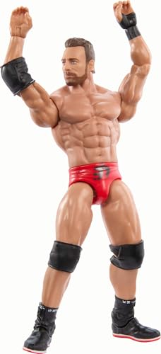 Mattel WWE Top Picks Action Figure, 6-inch Collectible LA Knight with 14 Articulation Points & Life-Like Look