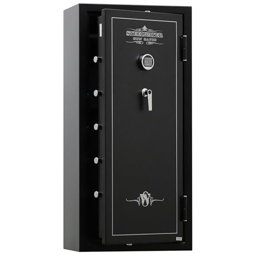 STEELWATER GUN SAFES 20 Long Gun E.M.P Proof