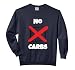 No Carbs Shirt | Low Carb Shirt | Keto Shirt Comfort Colors Adult Sweatshirt