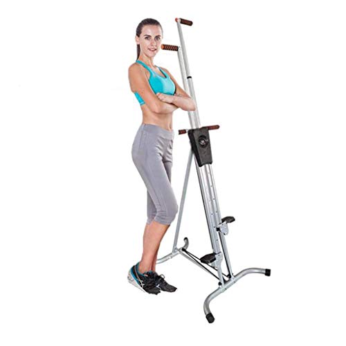 Image of Mini-Stepper Swing Stepper Climber Vertical Climbing Cardio Exercise Machine Space Walker Climbing Machine Home Fitness Equipment for High-Intensity Interval Training