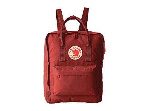 Image of Fjallraven Kanken Backpack - Durable Vinylon Fabric, Water-Resistant, Classic Design - School, Travel