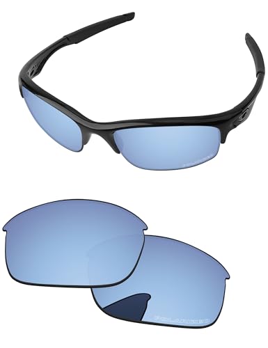 Image of Replacement Lenses for Oakley Bottle Rocket OO9164 62mm Sunglass - Precision Fit, UV Block & Impact Resistant