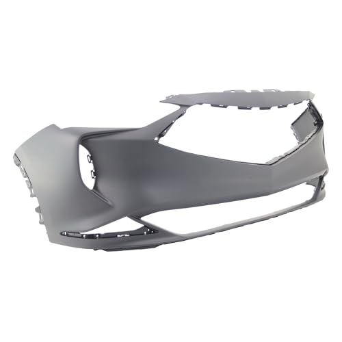 Image of FitParts Compatible with Acura MDX 2022-2024 Front Bumper Cover | Primed, Ready to Paint, OEM 04711TYAA00ZZ, AC1000207