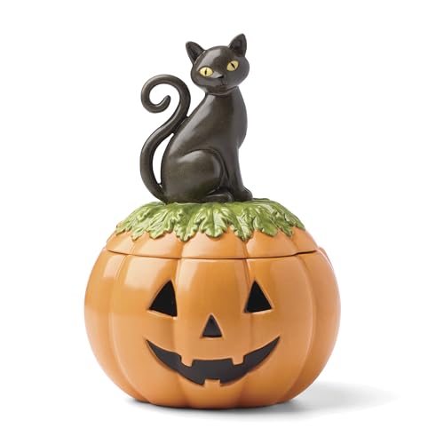 Lenox Haunted Halloween Gothic Candy Jar