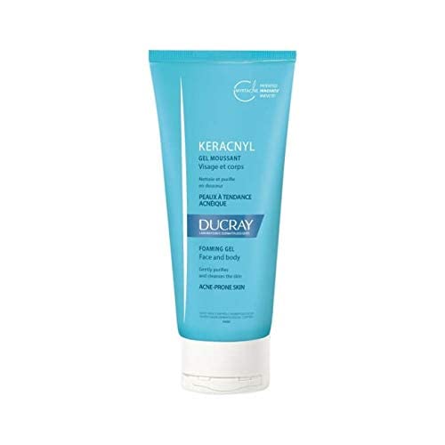 Buy Ducray Keracnyl Foaming Gel Face And Body 200ml Online at Low