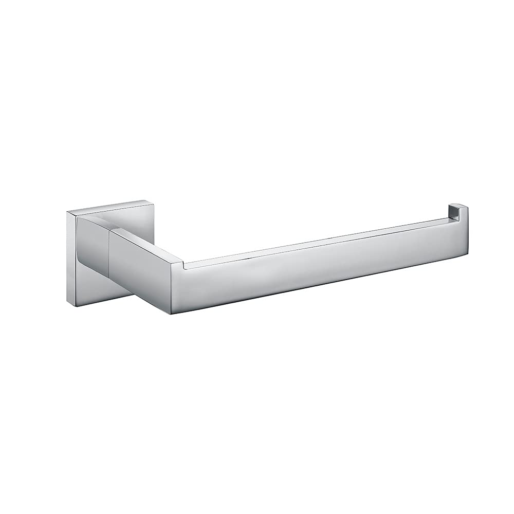 Anneau porte-serviettes noir en acier inoxydable LIJUCAI