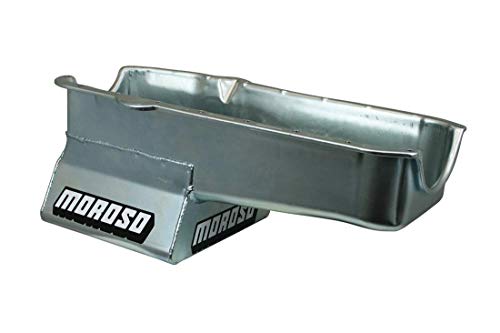 Moroso 20190 8.25" Oil Pan For Chevy Small-Block Engines #TOP3