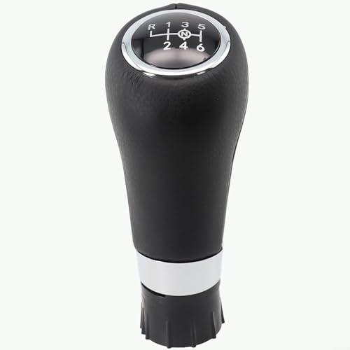GLFLOW Für Mercedes W204, W212, C300, A207, CL203, manueller Schaltknauf, 6-Gang, 14, 5 mm, für zuverlässige Gangschaltung und Fahrzeuginnenraum-Upgrade GLFLOW Für Mercedes W204, W212, C300, A207, CL203, manueller Schaltknauf, 6-Gang, 14, 5 mm, für zuverlässige Gangschaltung und Fahrzeuginnenraum-Upgrade