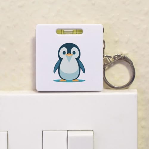 Cinta Métrica Llavero Pingüino Multiherramienta miniatura 4