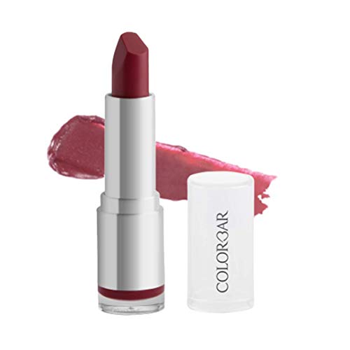 Image of Colorbar Velvet Matte Lipstick, Bare, 4.2g | Creamy matte finish | High Pigmented Formula | Lasts upto 5 Hours | Smudgeproof (Pack of 2)