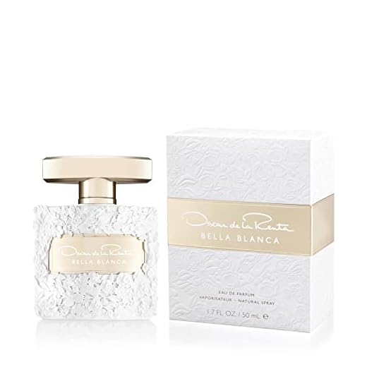 Oscar de la Renta Bella Blanca Eau de Parfum Perfume Spray for Women, 1.7 Fl. Oz.