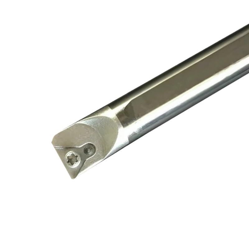 1 pieza STFPR09 STFPR11 CNC herramienta de torneado interno C10K-STFPR09 C16Q-STFPR11 STFPR herramienta de torneado de acero de tungsteno corte de torno insertos TPMT(C08K-STFPR09)