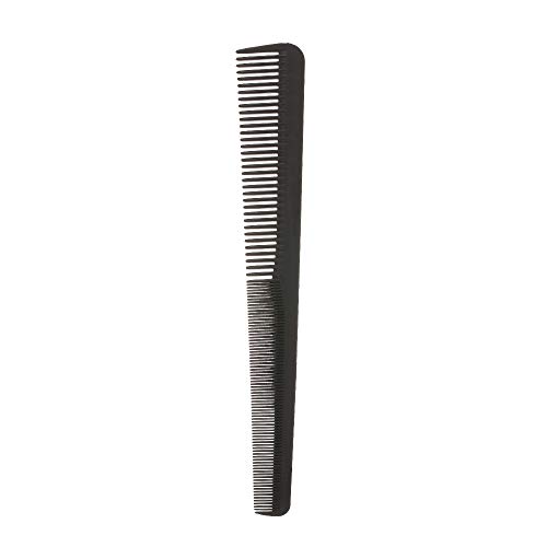 ZJchao Pbi di Pettine Barbiere Professionale Set di Plastica Dente Fine Taglio del Pettine per il Salone Usa Nera 2 Dimensioni (1)