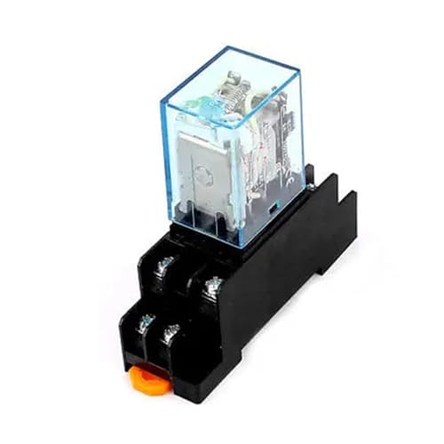 Relais DPDT 8 broches MY2N-J 110VAC avec embase de prise